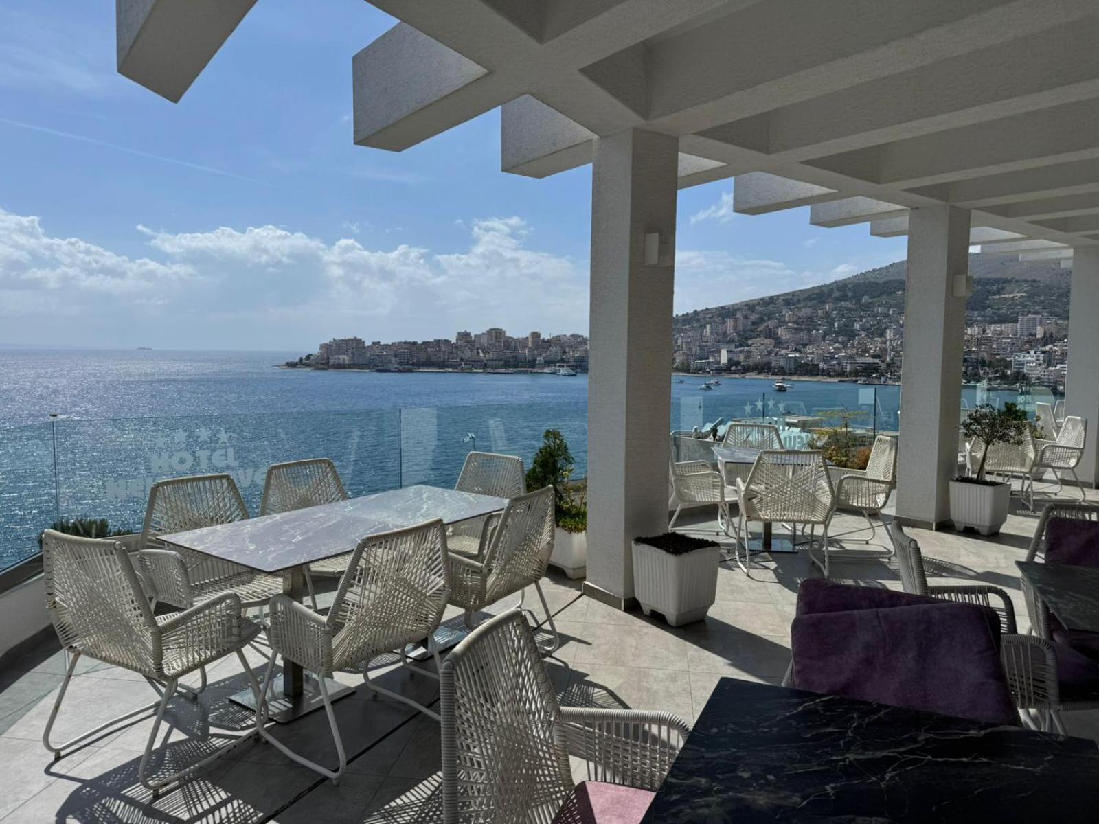 New Heaven Hotel Sarande Exterior photo