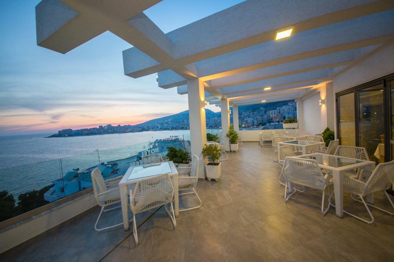 New Heaven Hotel Sarande Exterior photo